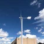 5000W Horizontal Axial Wind Turbine 1KW 48V 220V White Horizontal Wind