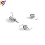 OEM Steel Small Clutch Torsion Spring Scroll With Zinc Plated