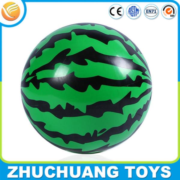 Buy cheap best quality hot wholesle pvc inflatable watermelon ball from wholesalers