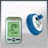 Buy cheap Waterproof Solar Swimming Pool Thermometer For Indoor And Outdoor Weighing 0.5KG from wholesalers