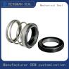 Buy cheap BERGMAN 560B Imperial Inches Graphite Ceramic Silicon Carbide Tungsten Carbide Pump Mechanical Seal from wholesalers