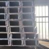 Buy cheap Hot Dipped Galvanized Steel Channel Structural U Beam Steel Rod 16 Gauge from wholesalers