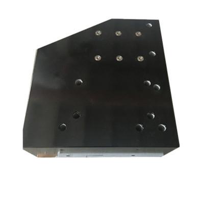 Buy cheap Black Granite Milling Machine Base 0.01mm Resolution from wholesalers