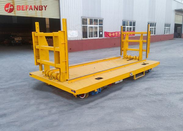 Buy cheap Electric Railway Flat Transfer Trailer Battery Operated 10t 20m/Min from wholesalers