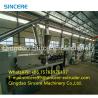 Buy cheap Waste PVC WPC Plastic Pelletizing Line Granulating Machine Hot Cut Type from wholesalers