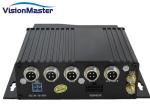 4CH Full HD 720p GPS Mobile DVR 3G SD Card High Definition DC8 ~ 36V