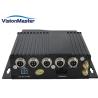 Buy cheap H.264 SD Card 4 Channel Mobile HD DVR 3G GPS PAL / NTSC TV System Durable from wholesalers