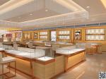 JS021 Luxurious free original design jewelry display showcase jewelry kiosk
