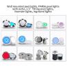 Buy cheap IP68 Waterproof Underwater Swimming Pool Light SS316L Color Change Wall Mounted from wholesalers