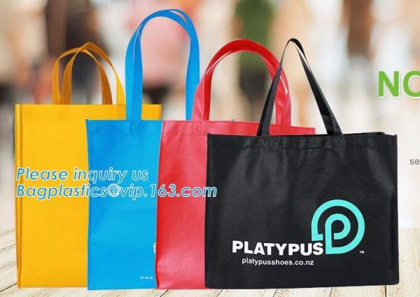 Buy cheap Wholesale Promotional High Quality Non Woven Bags, China manufacturer customized garment shopper recyclable non woven ba from wholesalers