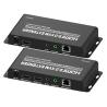 Buy cheap HDMI2.0 Over Single CAT6 60M HDMI KVM Extender from wholesalers