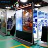 Buy cheap Double Side Floor Standing Digital Signage LCD Advertising Display Screen from wholesalers