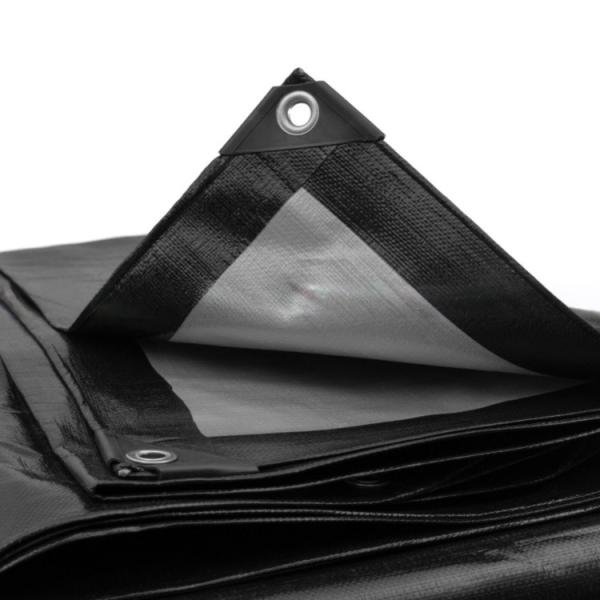 Buy cheap 50-300gsm Blue Polyethylene Fabric PE Woven Tarpaulin for Outdoor Protection Cover from wholesalers