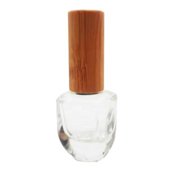 Buy cheap 20ml Unique Empty Nail Polish Bottles With Brush 18mm 18/400 from wholesalers