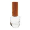 Buy cheap 20ml Unique Empty Nail Polish Bottles With Brush 18mm 18/400 from wholesalers