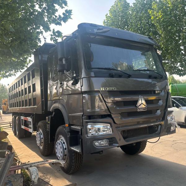 Buy cheap 8x4 Howo Sinotruk 371 Tipper Second Hand Dump Truck 40 Ton Medium Duty from wholesalers