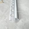 Buy cheap L Shaped Aluminum Tile Trim Strips Quarter Round Trim Silver Colored from wholesalers