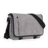 Buy cheap 15 Inch Laptop Messenger Bag Grey Color , Outdoor Messenger Bags For College Students from wholesalers