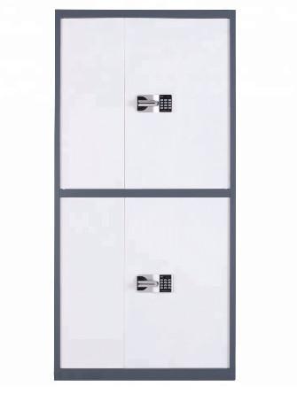 Buy cheap 2 Drawers 4 Doors Steel Office Furniture Vertical Confidential Filing Cabinet from wholesalers