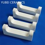 Glazed Insulating Textile Ceramic Guides Al2O3 Wear Resistant Ceramic