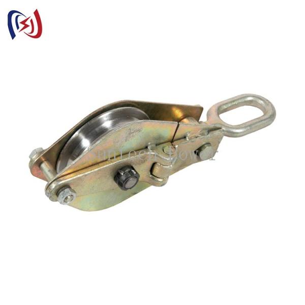 Buy cheap 100KN Steel Hoisting Tackle Transmission Line Stringing Tools from wholesalers