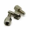 Buy cheap 10.8mm Polished Hex #4-40 Head Steel Standoff Screws Stainless Steel Hexagonal Single Standoff Screw from wholesalers