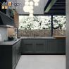 Buy cheap Full Joinery Solid Wood Design Shaker Kitchen Cabinets in Walnut Wood Color for Durability from wholesalers