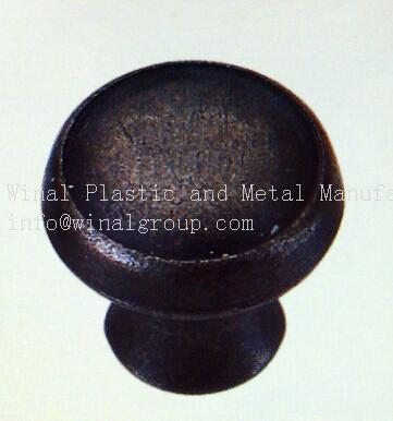 Quality Size Dia18xH18,plated black,kitchen drawer pull knob,Zinc alloy,plating &amp; color can OEM. for sale