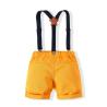 Buy cheap Children'S Outfit Sets Summer Boy Short Sleeved Shirt Woven Pants Suit from wholesalers