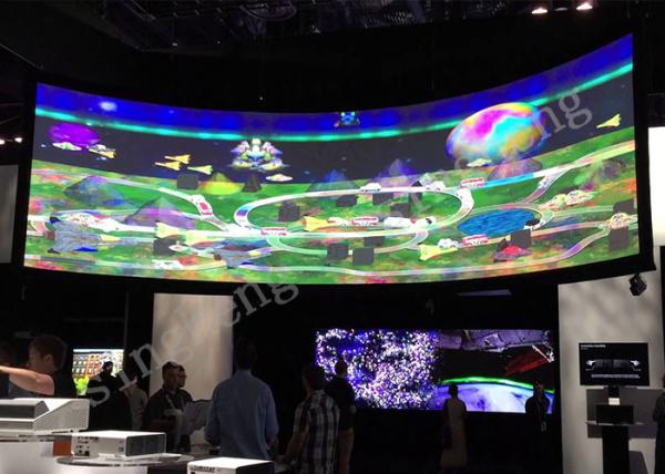 Buy cheap Excellent Brightness Full Color LED Display P3 64*64 Dots Module Resolution from wholesalers