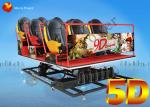 Entertainment Luxury 12 Seat 5D Movie Theater With Electronic System