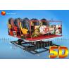 Buy cheap Entertainment Luxury 12 Seat 5D Movie Theater With Electronic System from wholesalers
