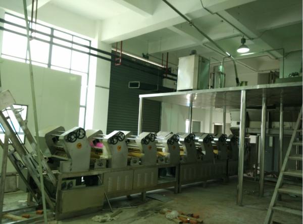 Buy cheap 2 - 3 Ton Weight Manual Noodle Production Line Precise Noodle Weight Control from wholesalers