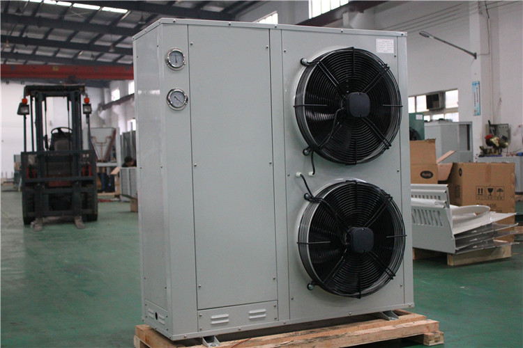Outdoor Box Type Cold Storage Refrigeration Units 10-200m2 Heat Exchange Area