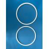 Buy cheap Industrial High Al2O3 99% Aluminum Oxide Ceramic Ring Insulated Wear Resistant from wholesalers