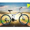 Buy cheap Aluminum Alloy Frame Adult 24 Inch Mini Folding Bike from wholesalers