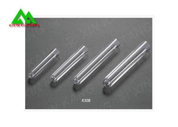 Buy cheap Plastic Test Tubes With Corks For Chemical Industry / Medical Laboratory from wholesalers