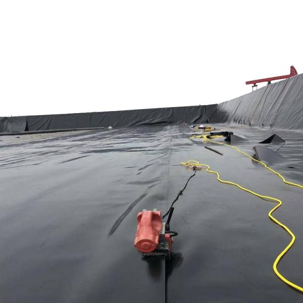 HM1300 Semi-automatic Welding Machine for Geomembrane Fish Pond Liner in Food