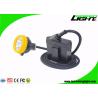 Buy cheap Safety Miners Cap Lamp 7.8Ah Li - Ion Battery 10000Lux High Beam Corded Type from wholesalers