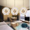 Buy cheap Hot Selling Modern Dandelion Glass Pendant Lamp for Living Room lighting Home Lighting Hotel Lighting Shop Lighting from wholesalers