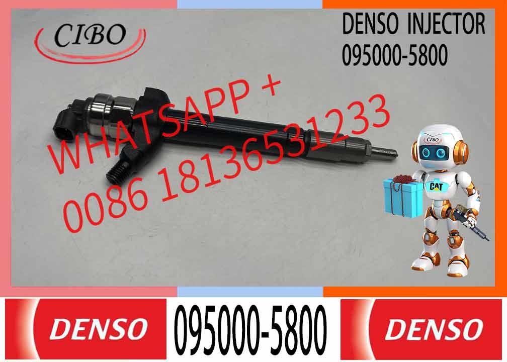 095000-5800 Hilux Injector China Made 095000-5800 Trailer Injector For 6C1Q-9K546-AC Diesel Engine