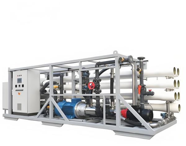 Buy cheap Customizable Seawater Purification System 99.5% Desalting For Varying Salinity from wholesalers
