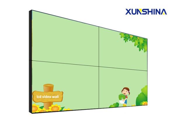 Buy cheap 500 Nits 3.5mm Bezel 46 inch LCD Video Wall Display from wholesalers
