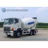 Buy cheap 12M3 Hino 700 Beton Mixer Truck 410Hp ZF Reducer Rexroth Pump And Motor from wholesalers
