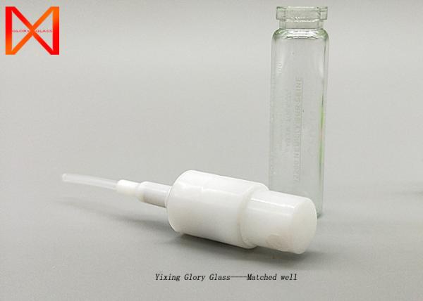 Buy cheap Clear Glass Fine Mist Spray Bottle , Refillable Empty Glass Perfume Bottle Luxury from wholesalers