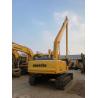 Buy cheap Second Hand Komatsu PC220 Excavator With 20m Long Boom from wholesalers