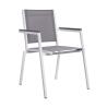 Buy cheap Garden Furniture Stacking Aluminum and Textilene Outdoor Dining Chair from wholesalers