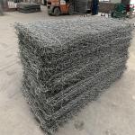 2*1*0.5m Heavy Galvanized Gabion Baskets Corrosion Protection