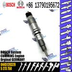 5273750 Cummins Engine common rail injectors 5273750 0445120328 qsb6.7 nozzle
