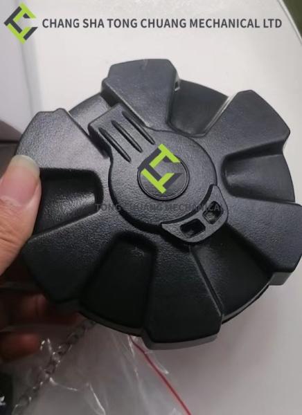Buy cheap Sany And Zoomlion Concrete Pump Fuel Tank Cap / Mercedes 4141 from wholesalers